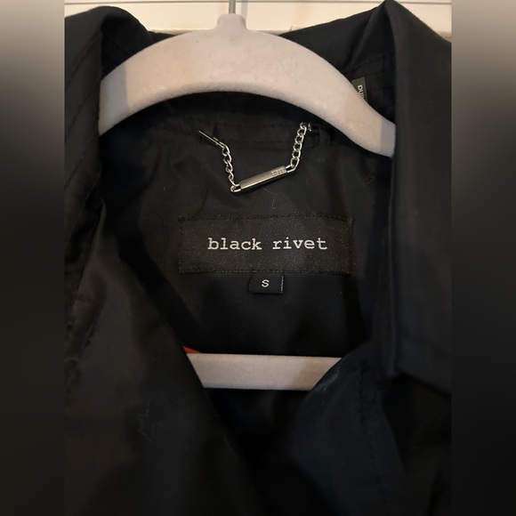 Black Rivet Jacket - Picture 3 of 4